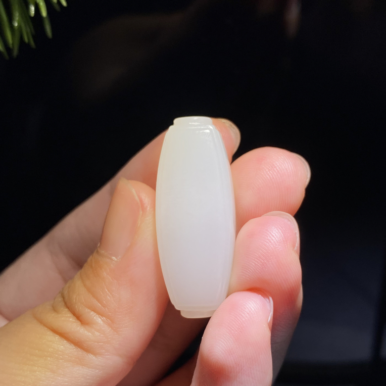 新疆和田白玉精品勒子