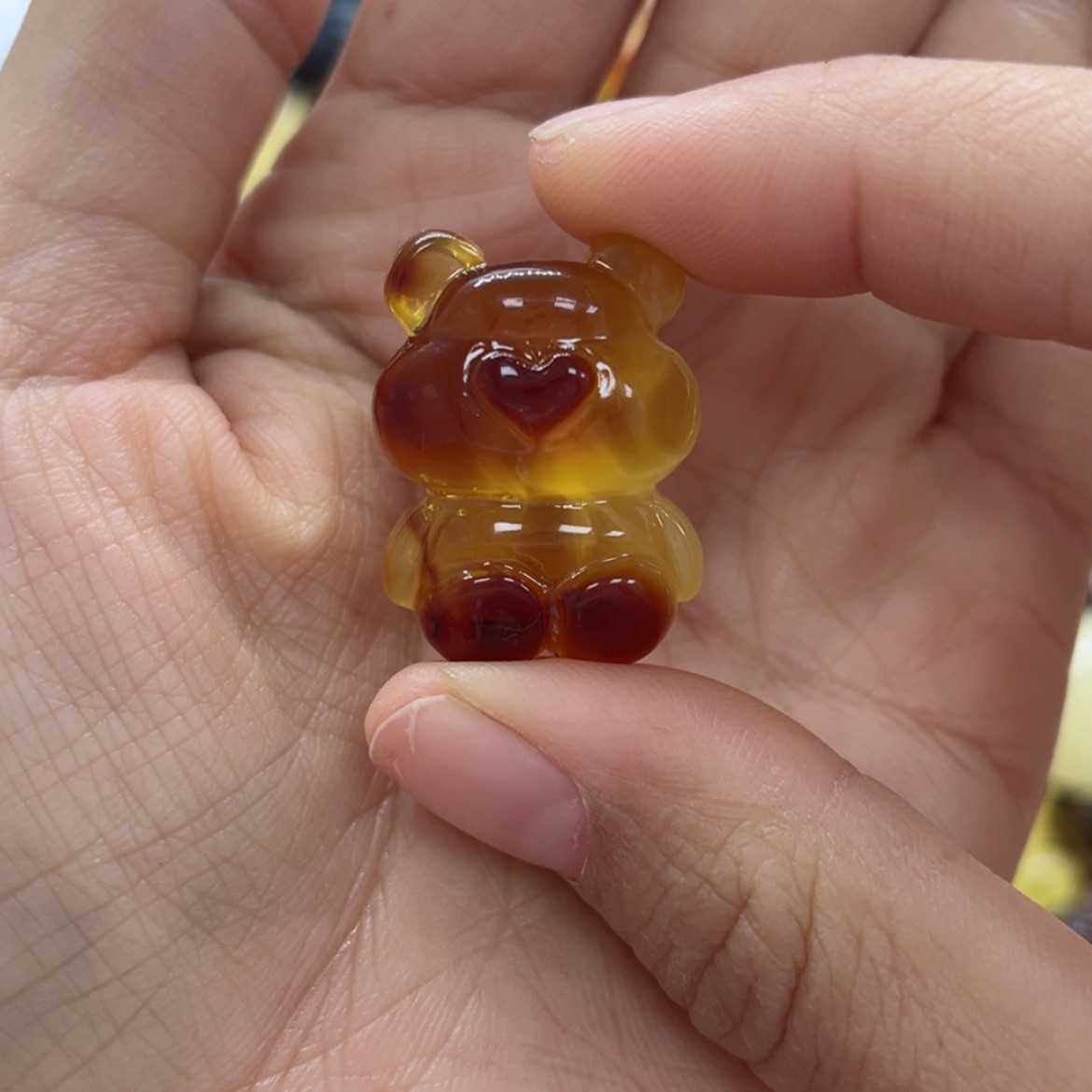 【闪购商品】琥珀裸石未镶嵌天然琥珀