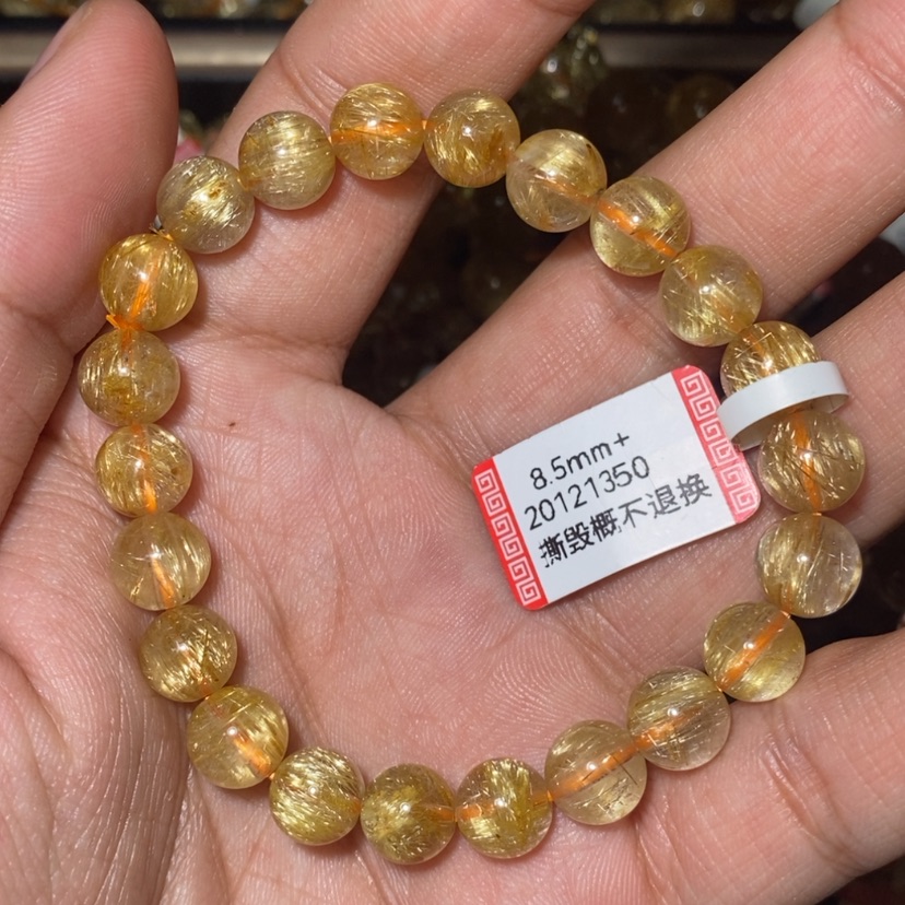 【闪购商品】水晶手链未镶嵌天然水晶手链