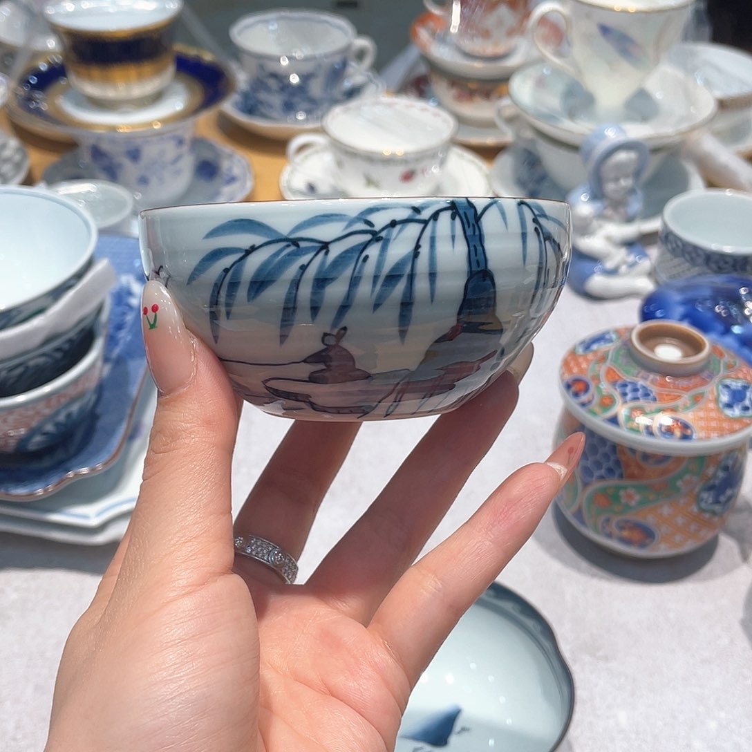 精品进口瓷器瓷片