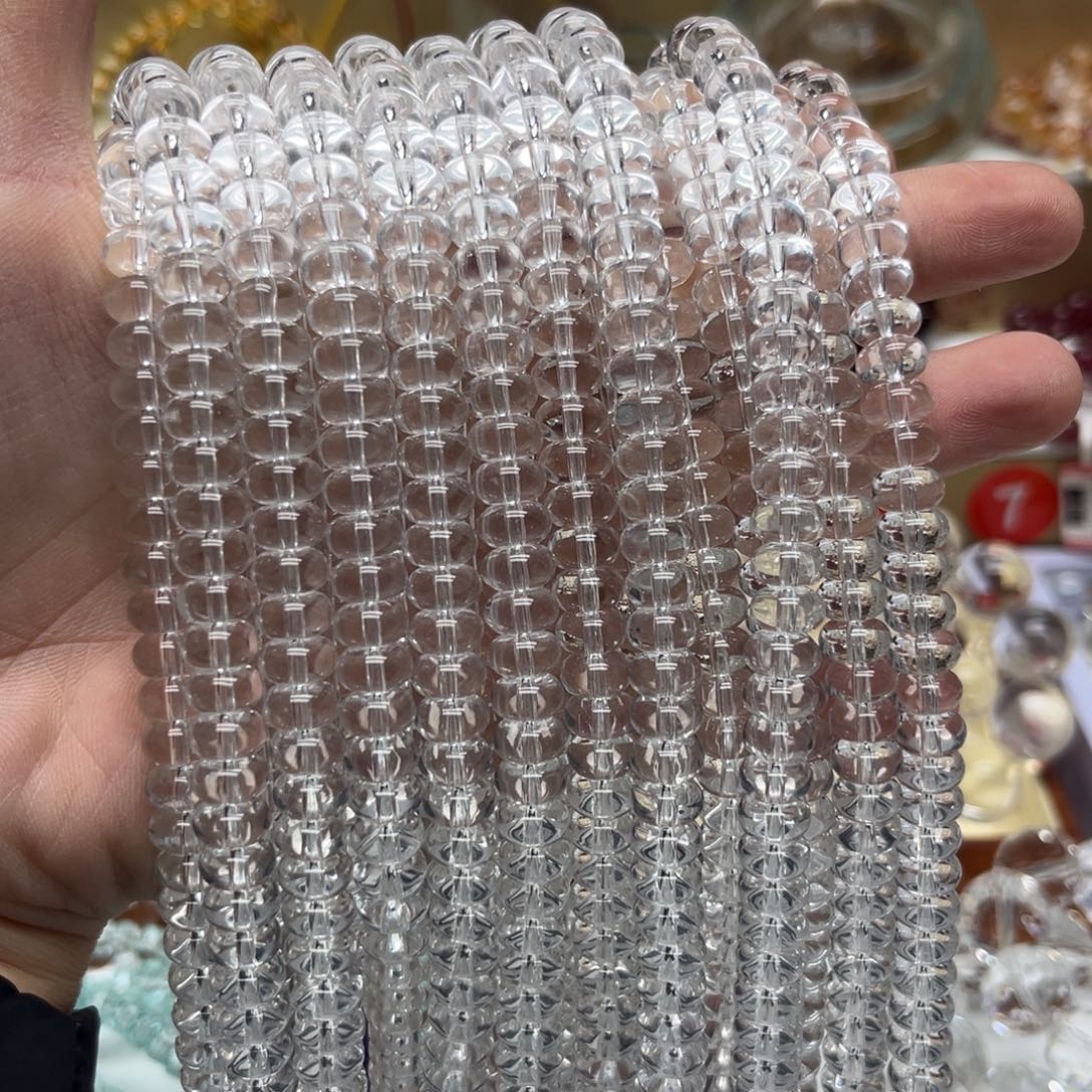 非金属苹果珠卡8半成品白