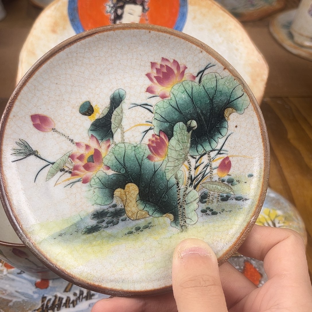 用***0杯景德镇陶瓷手作