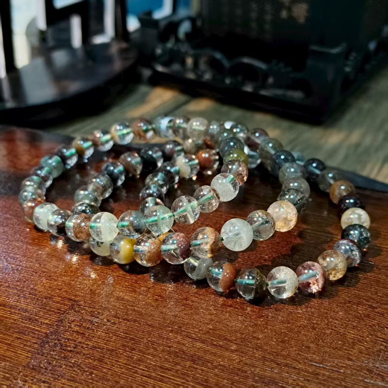 【小院甄选】四季幽灵单圈手链约7mm 多样性发一件 255GD