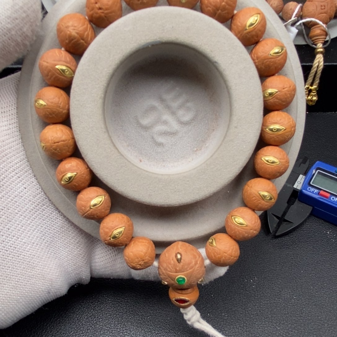 凤眼菩提手串法罗眼12.5mm