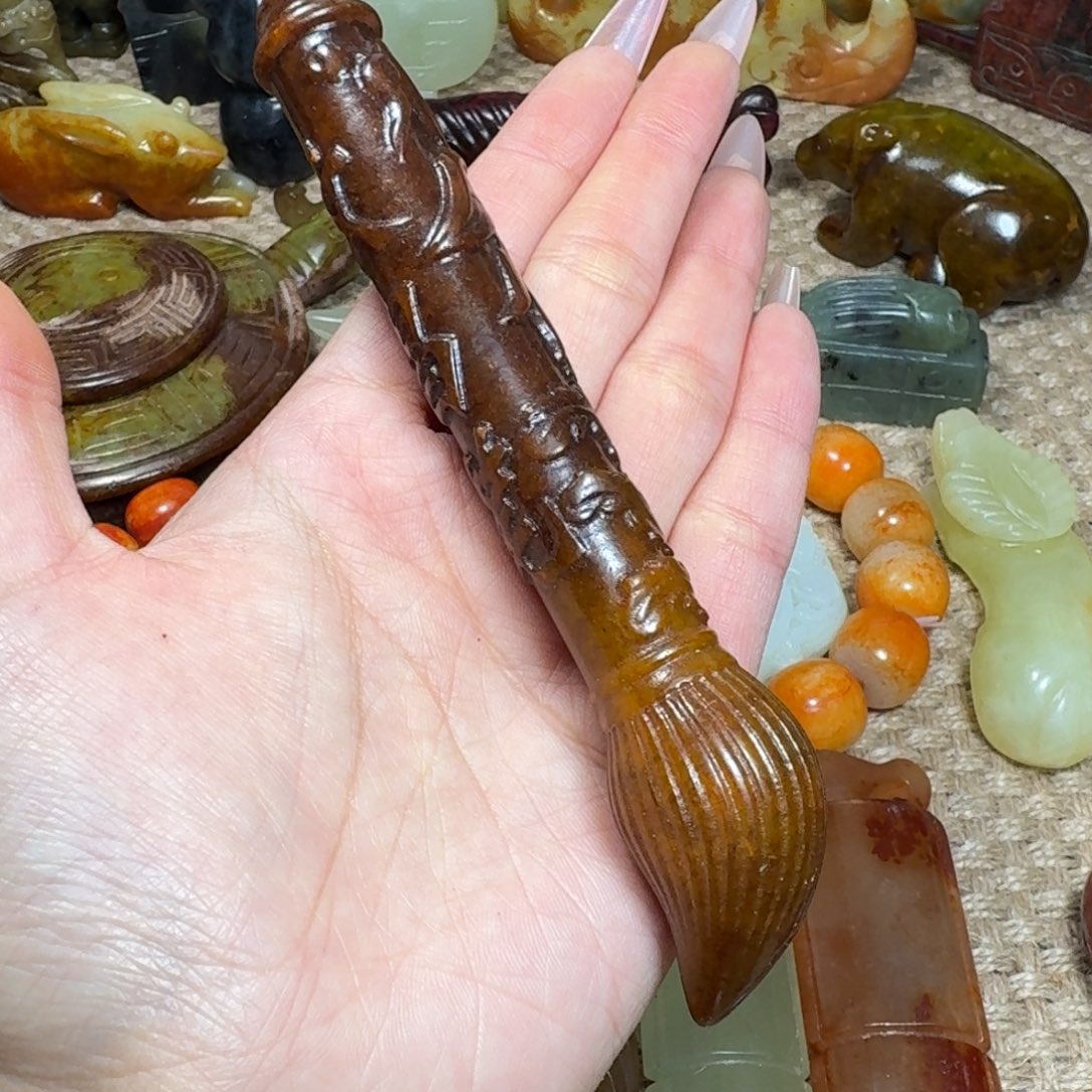 吊坠白玉菩提挂件