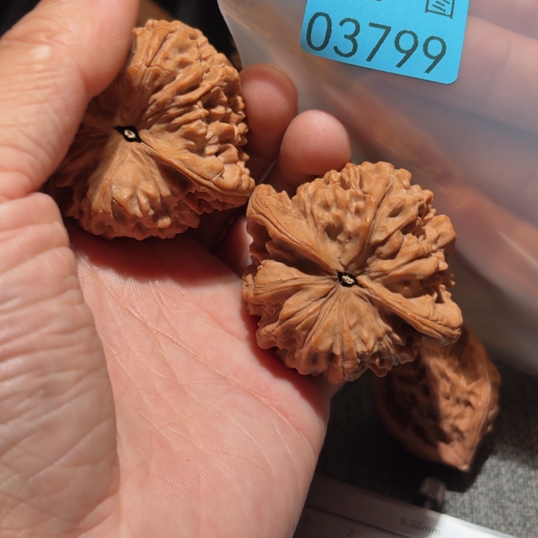 把件文玩核桃官帽