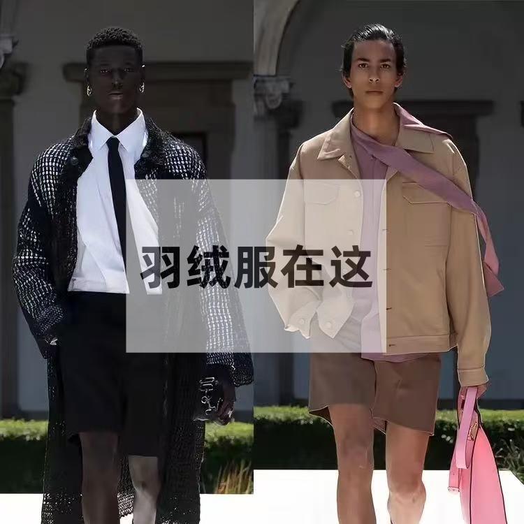 【D】2025年冬季新款刺绣连帽外套百搭羽绒服TH-6049