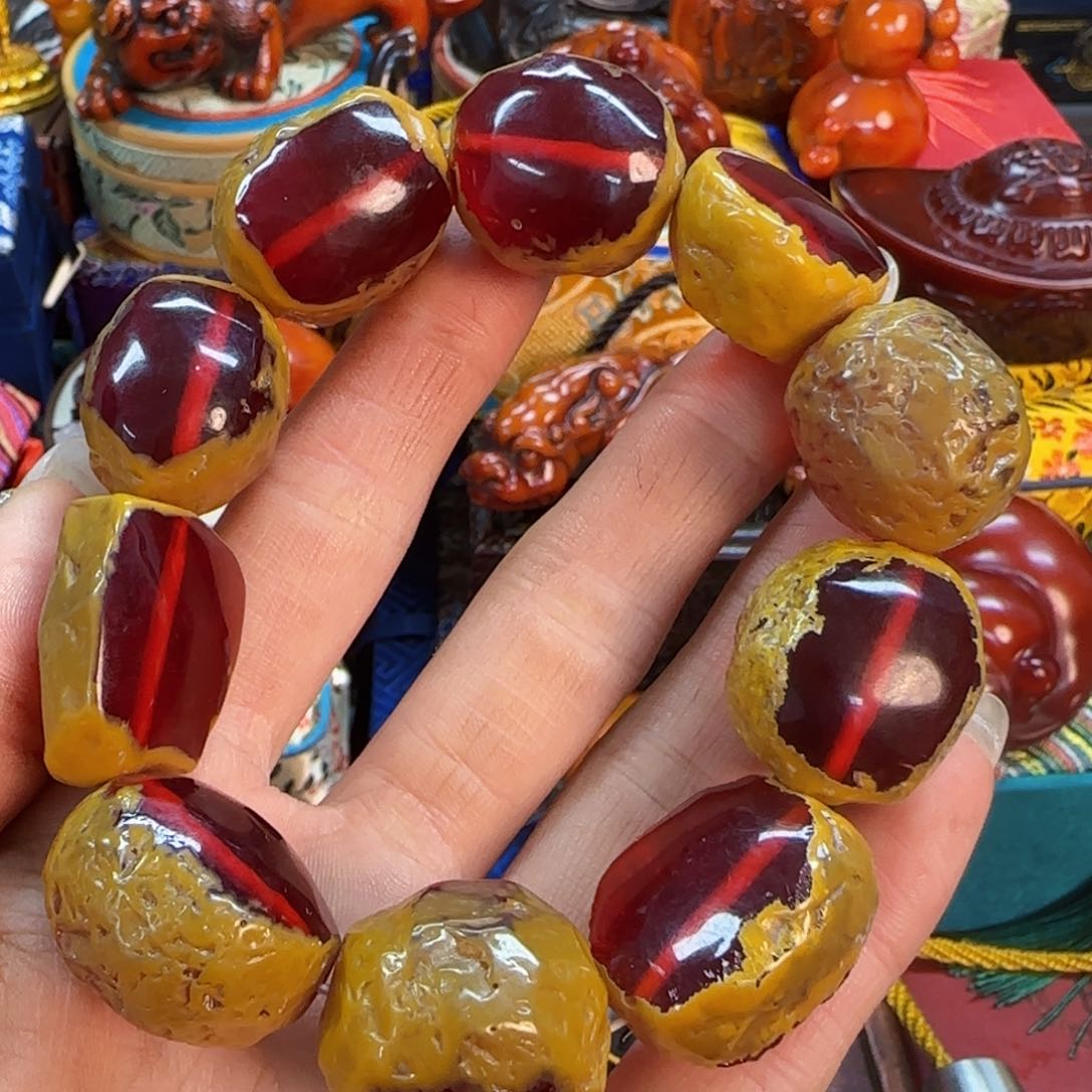 蜜蜡裸石未镶嵌卓玛推荐