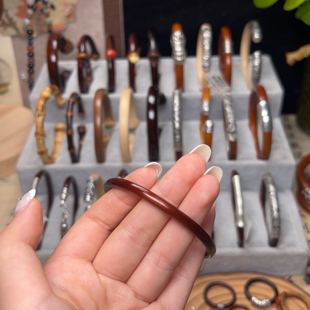 迟***.藤类手串/手链藤镯鸡血藤手镯