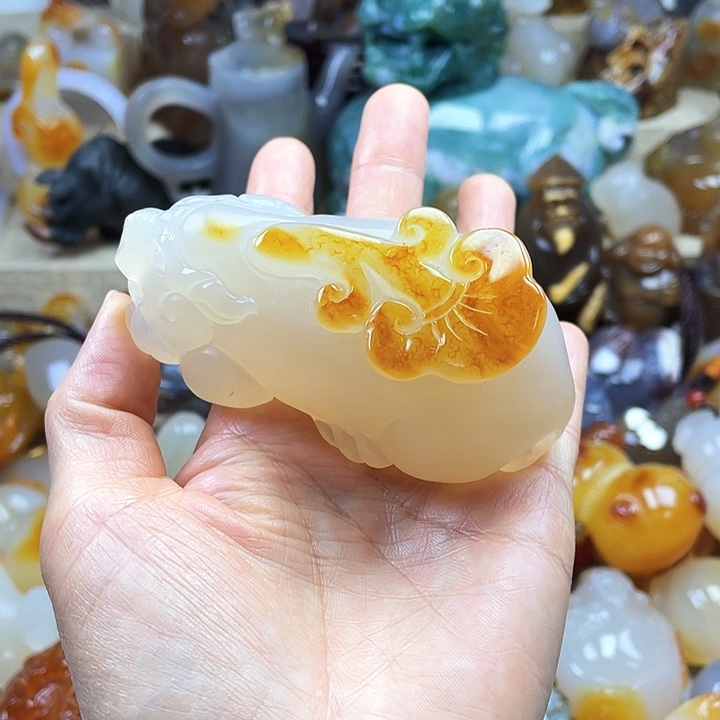 玛瑙/玉髓饰品未镶嵌