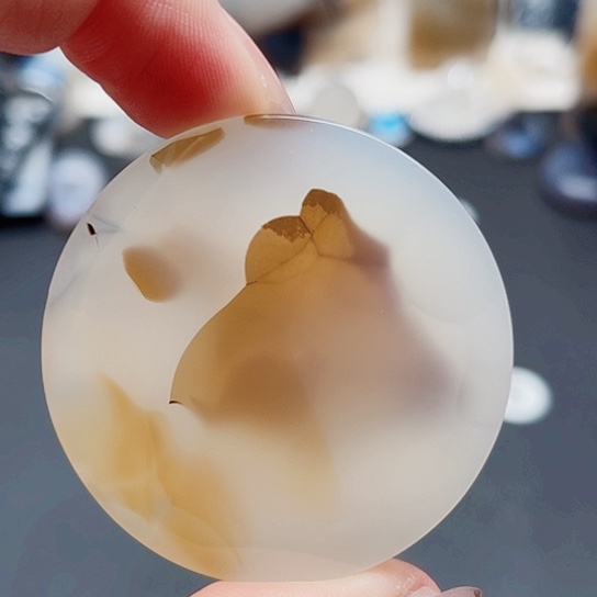 未镶嵌玛瑙/玉髓珠宝奇石