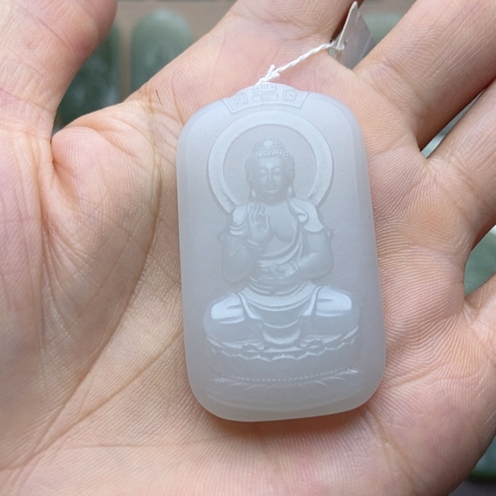 和田玉未镶嵌颈饰劉***…