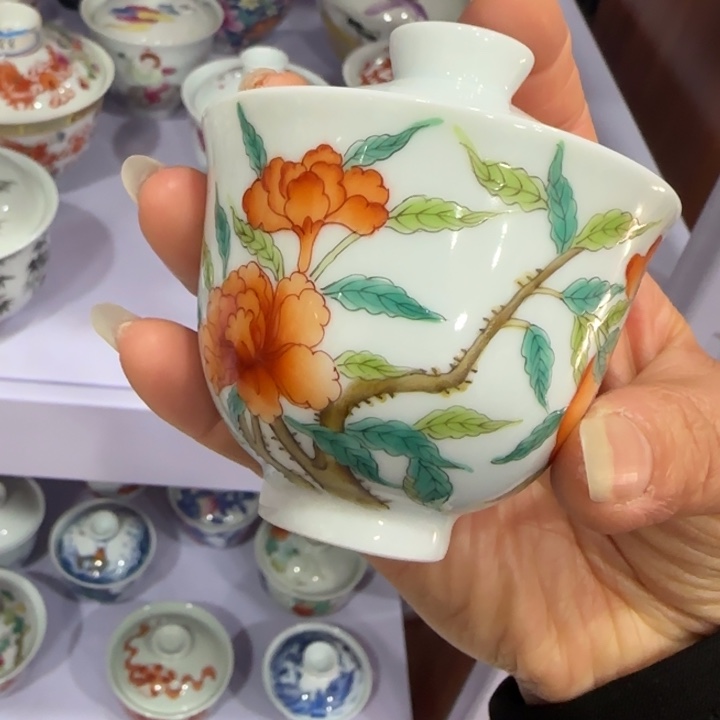 杯陶瓷艺术品收藏陶瓷