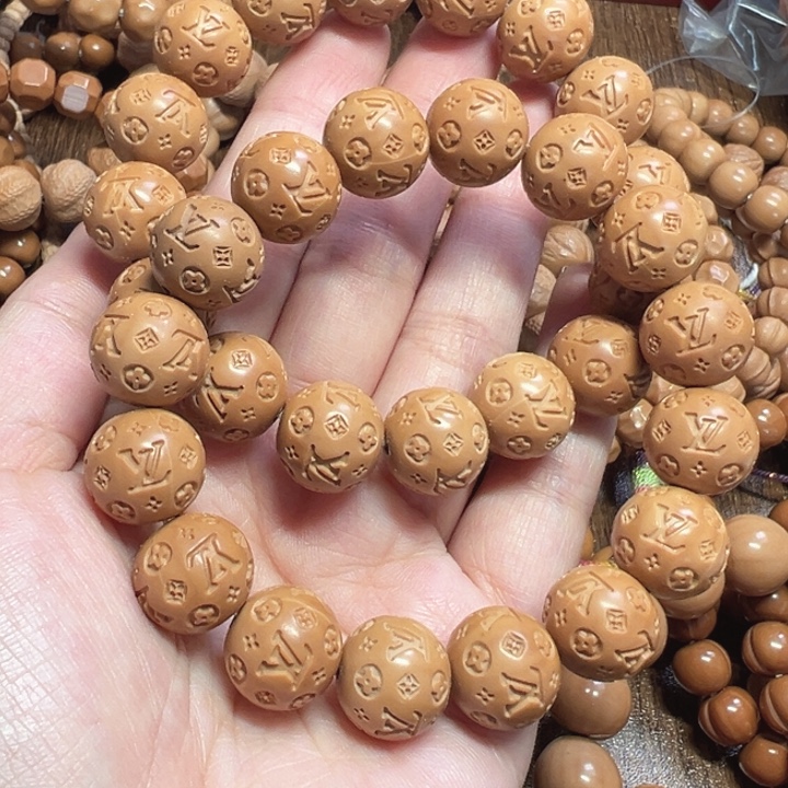 猴头15左右小牌牌手串单圈