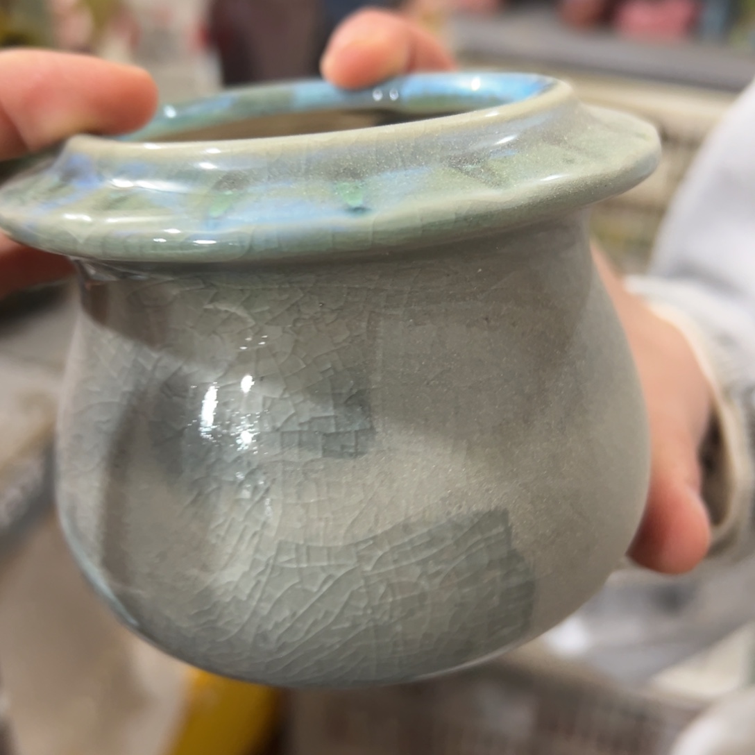 满20米秒退拉黑花盆