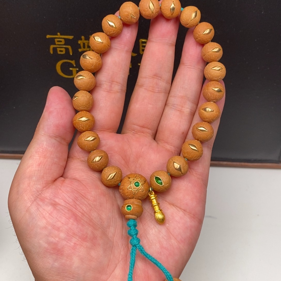 凤眼菩提手串尼泊尔