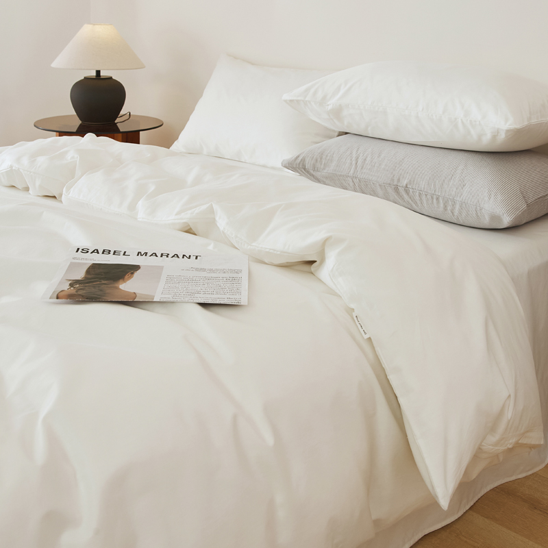 纯色单品-单被套-单床单-单枕套-单床笠