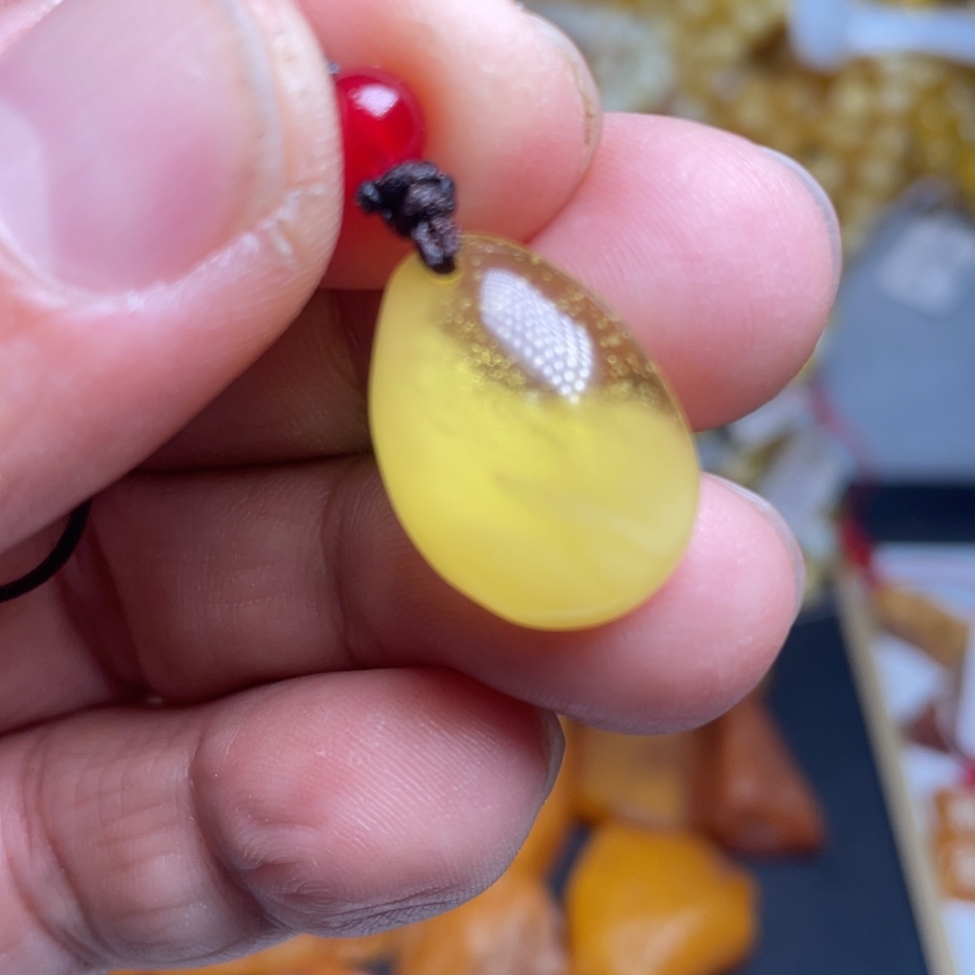 蜜蜡颈饰未镶嵌蜜蜡手机链