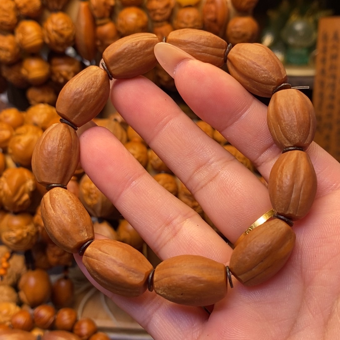 橄榄核手串/手链铁核原皮