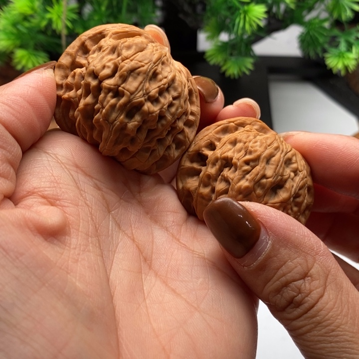 木质文玩核桃磨盘