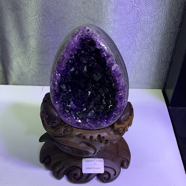 未镶嵌大型摆件（非配饰）紫晶