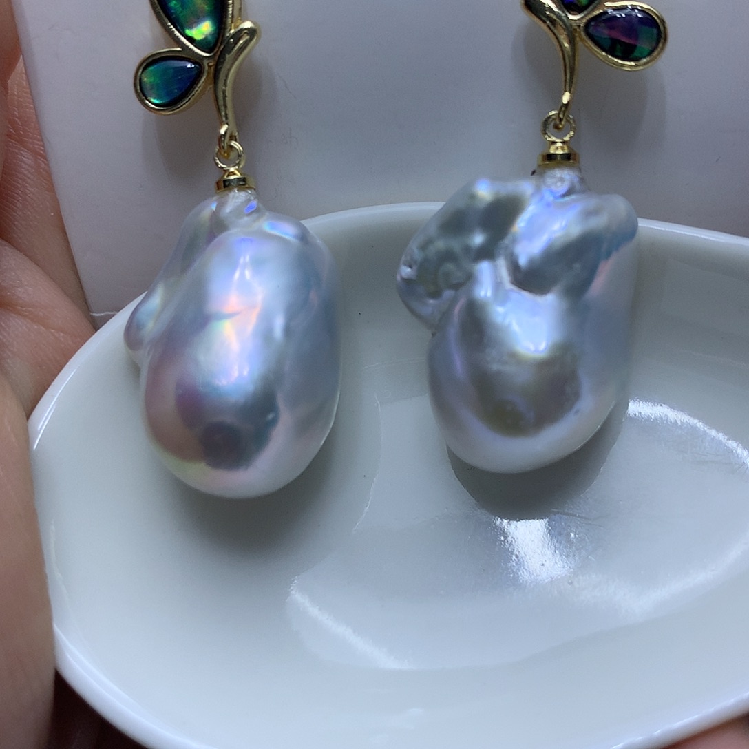 未镶嵌其它淡水珍珠