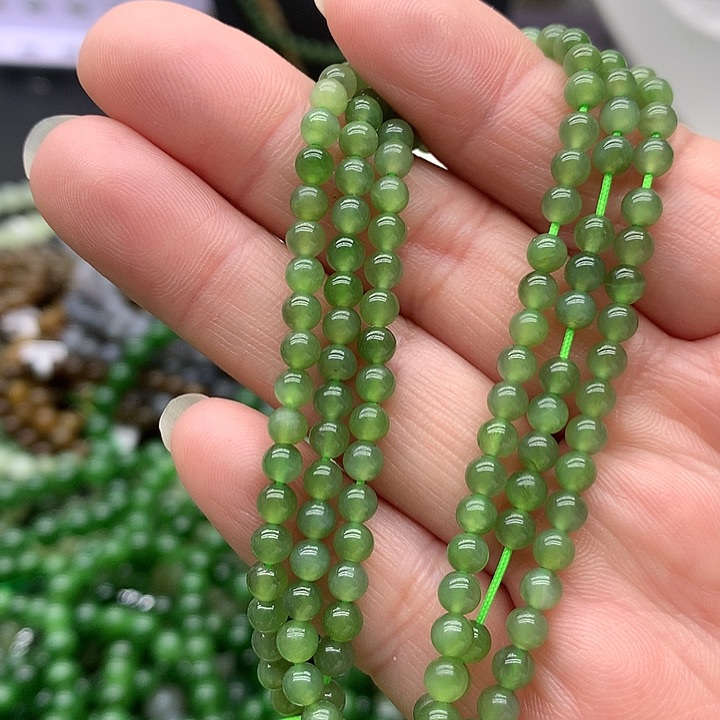 【闪购商品】和田玉手链未镶嵌4