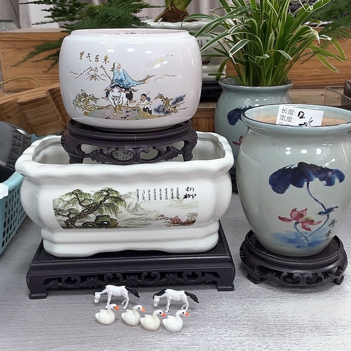 陶瓷花盆精美抢购