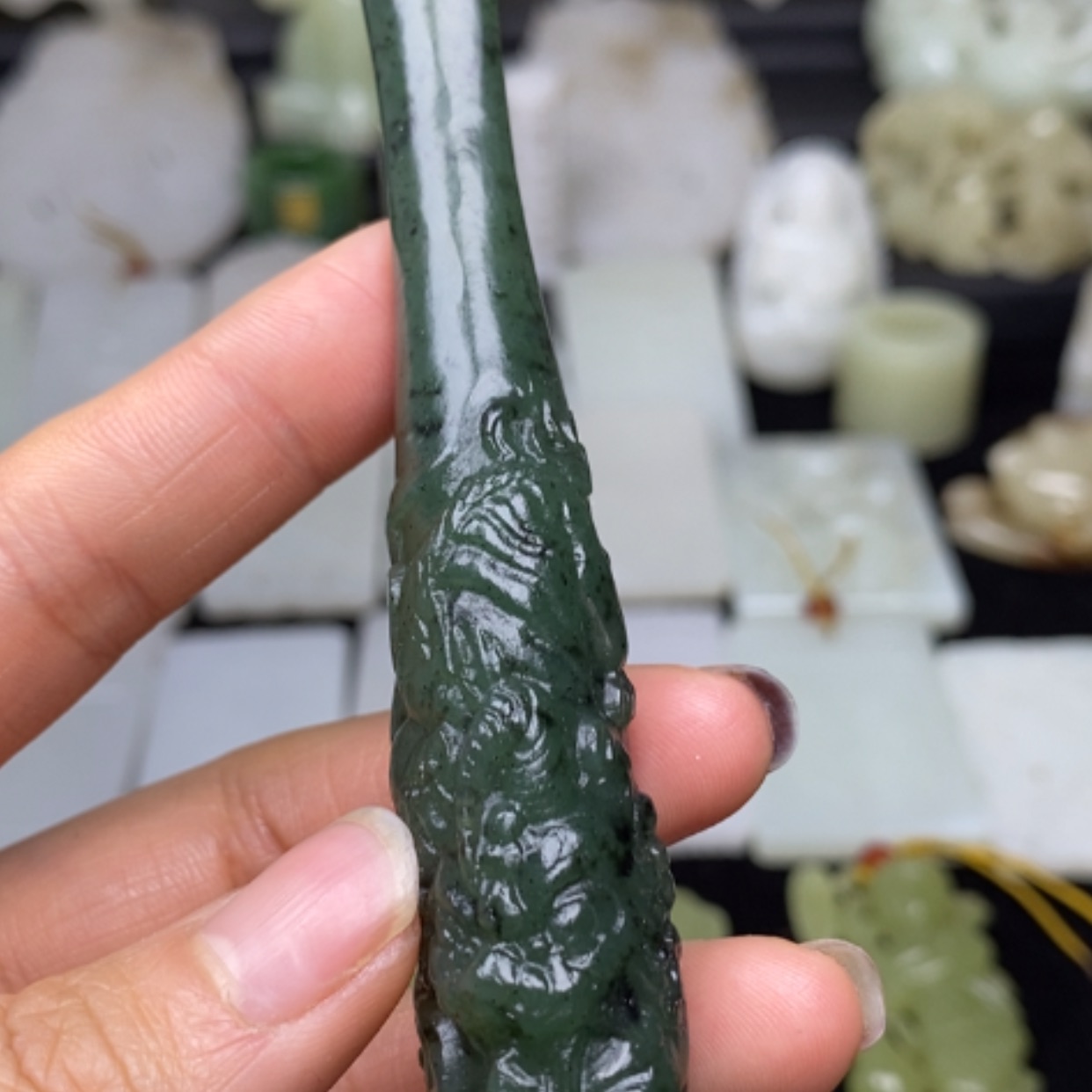 【闪购商品】和田玉挂件未镶嵌