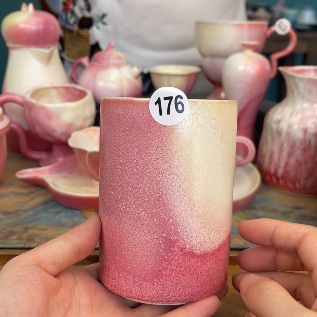 摆件木夕陶瓷手工茶器