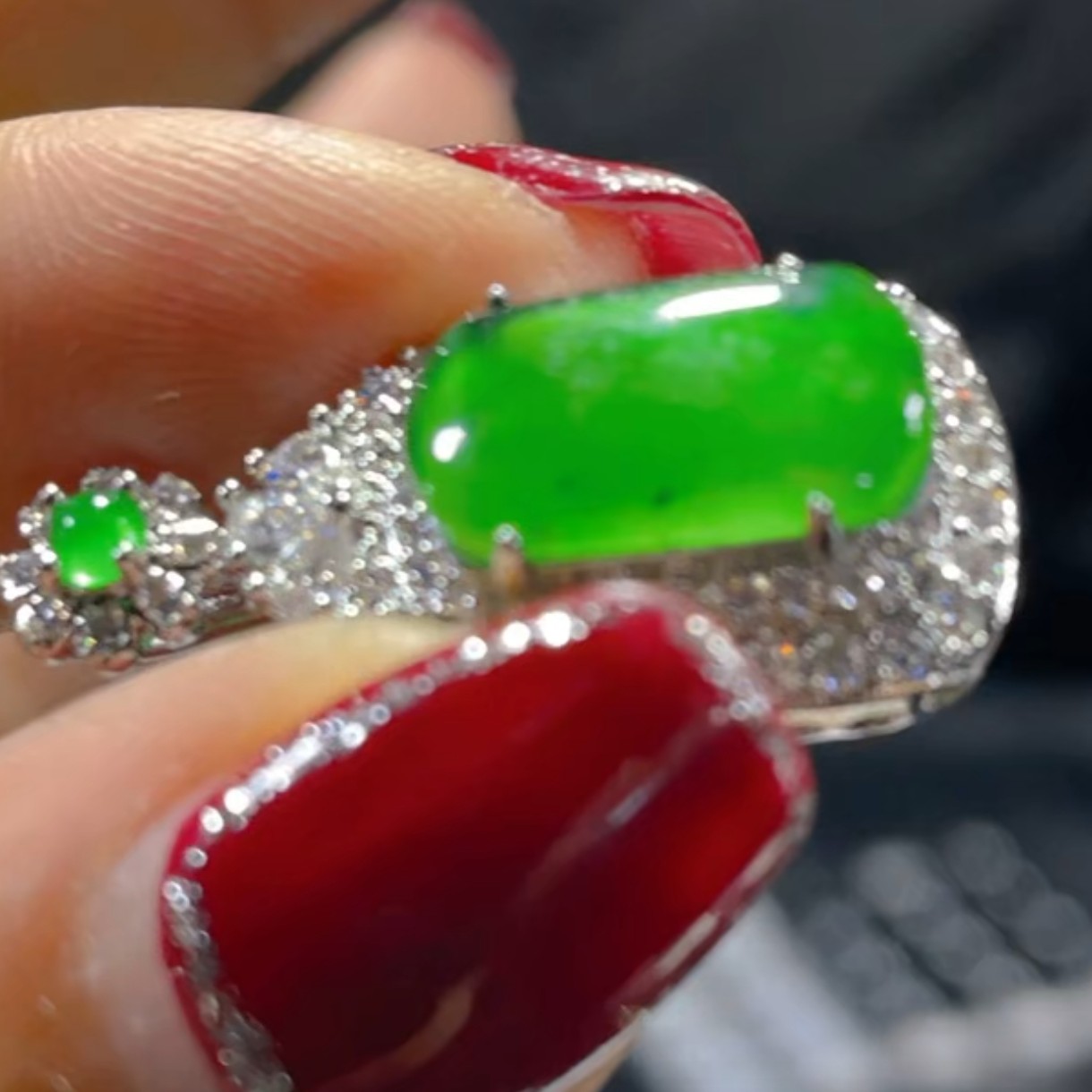 天然A货翡翠假一罚四（多样性发货拍一发一）