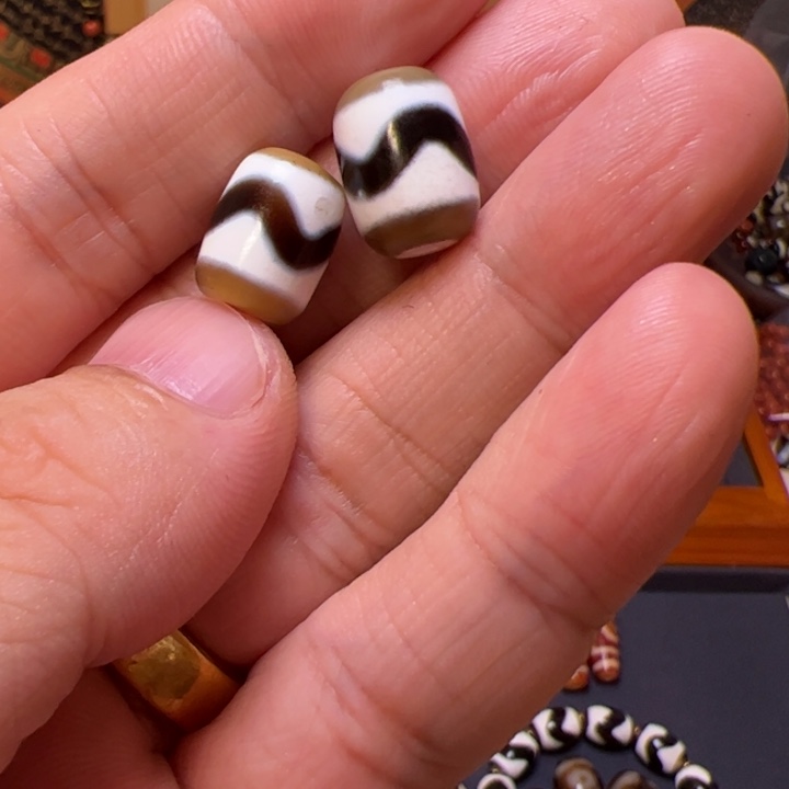 未镶嵌颈饰玛瑙/玉髓