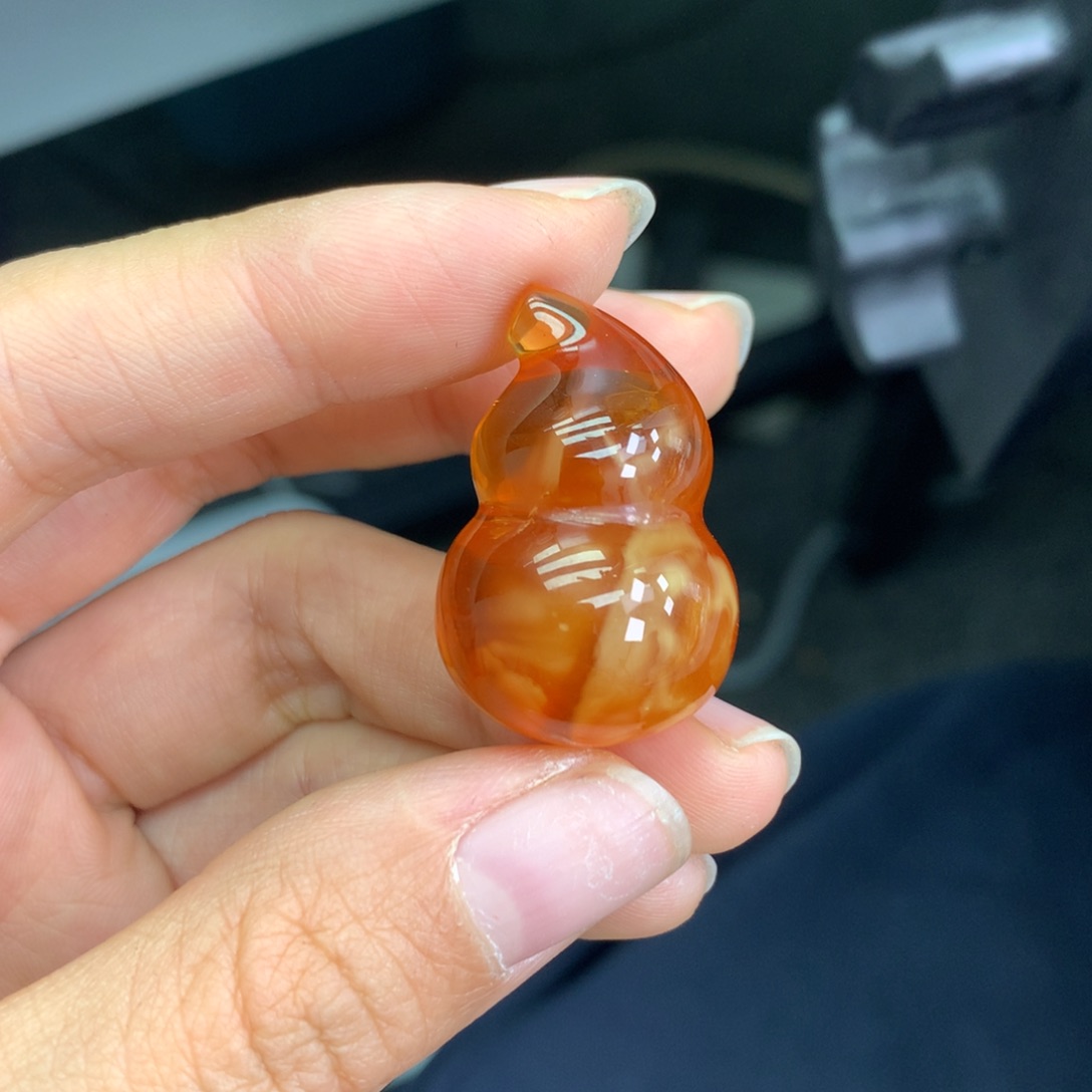 琥珀未镶嵌珠宝奇石30*19