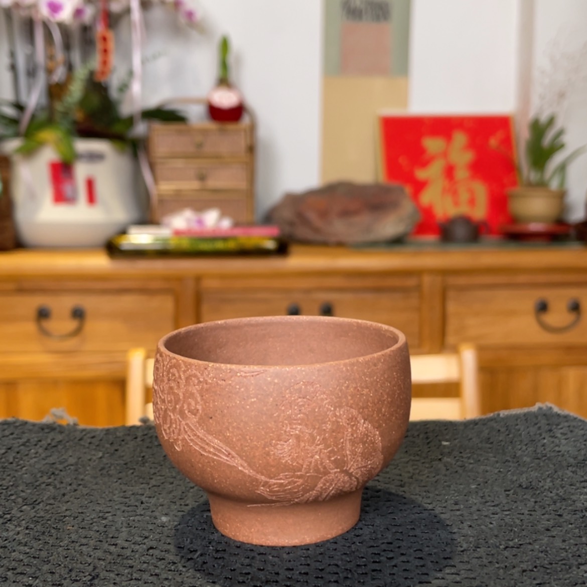 【闪购商品】紫砂茶杯星****海主人杯 段泥