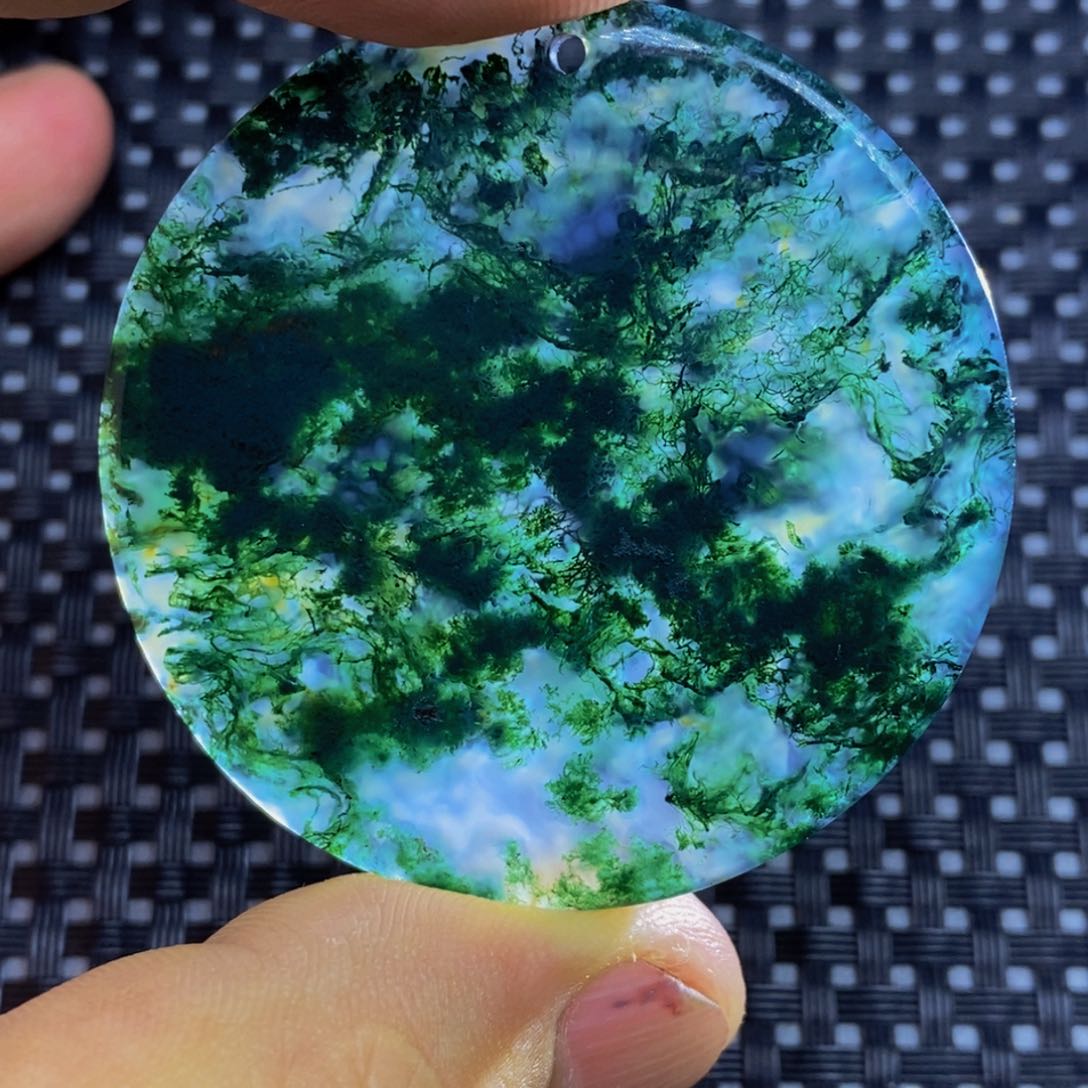 玛瑙/玉髓颈饰未镶嵌金*