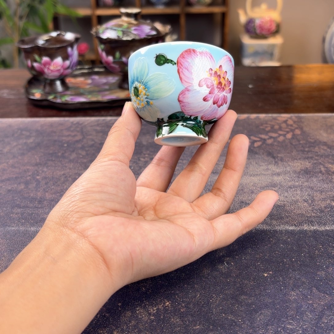 景德镇纯手工陶瓷工艺