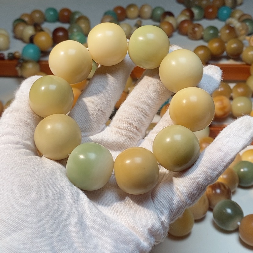 【闪购商品】菩提根/象牙果吊坠瑕577