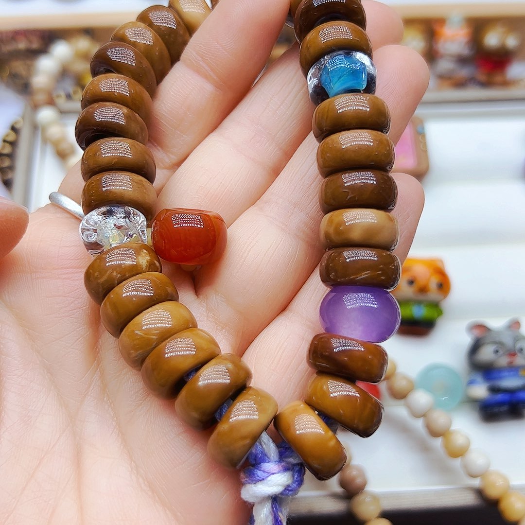 其他鹿骨手工打磨配饰