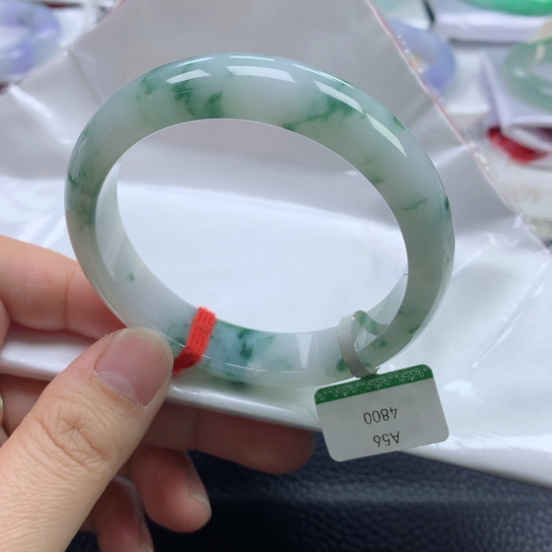 翡翠手镯未镶嵌56➕