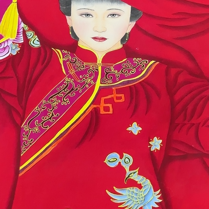 国画展示作品作品展示