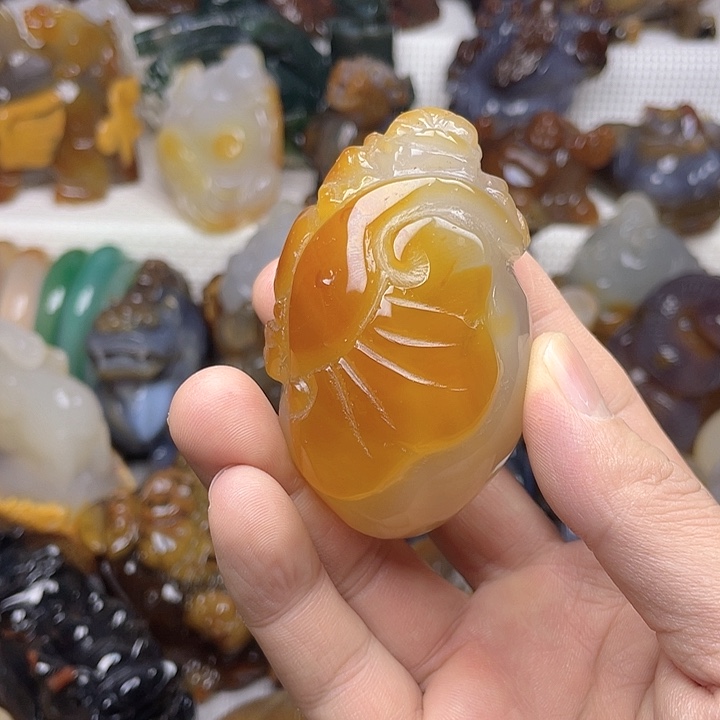 玛瑙/玉髓饰品未镶嵌