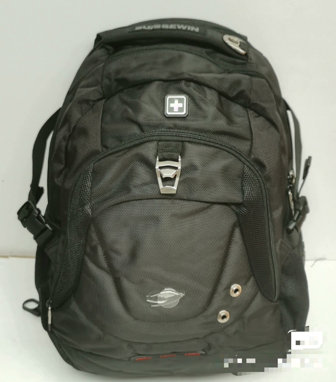 SUISSEWIN祥兴箱包时尚耐磨耐刮防泼水高年级书包户外旅行包