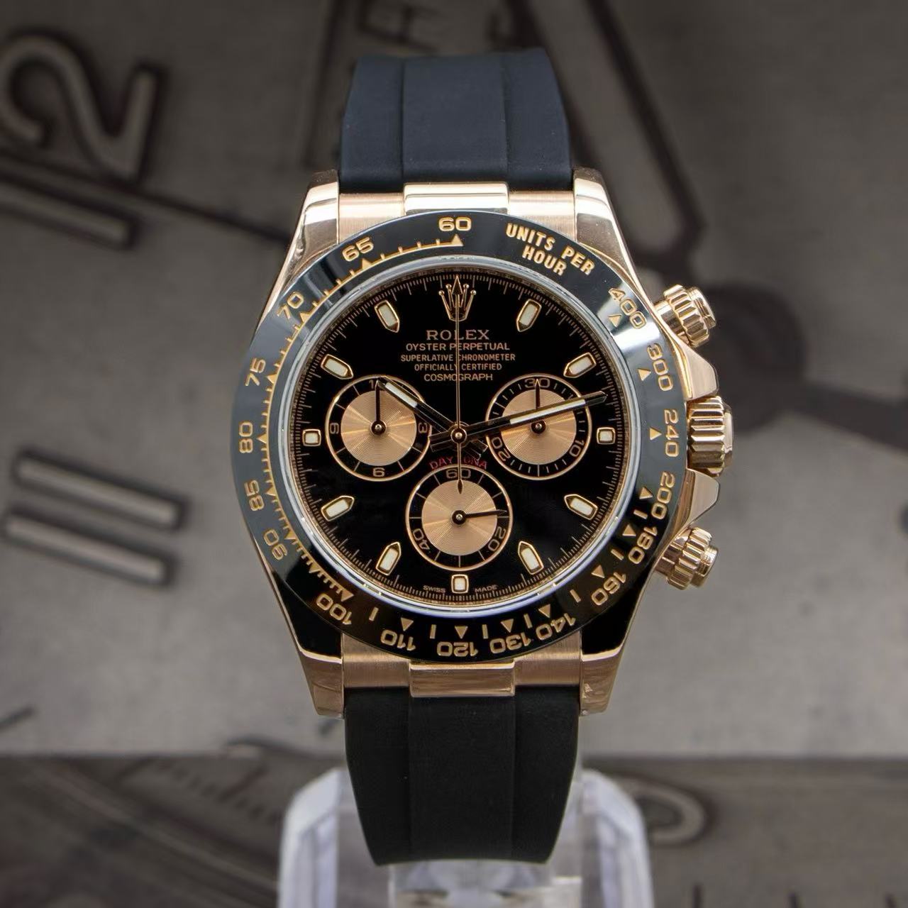 95新 Rolex/劳力士 迪通拿/116515/40mm/单表