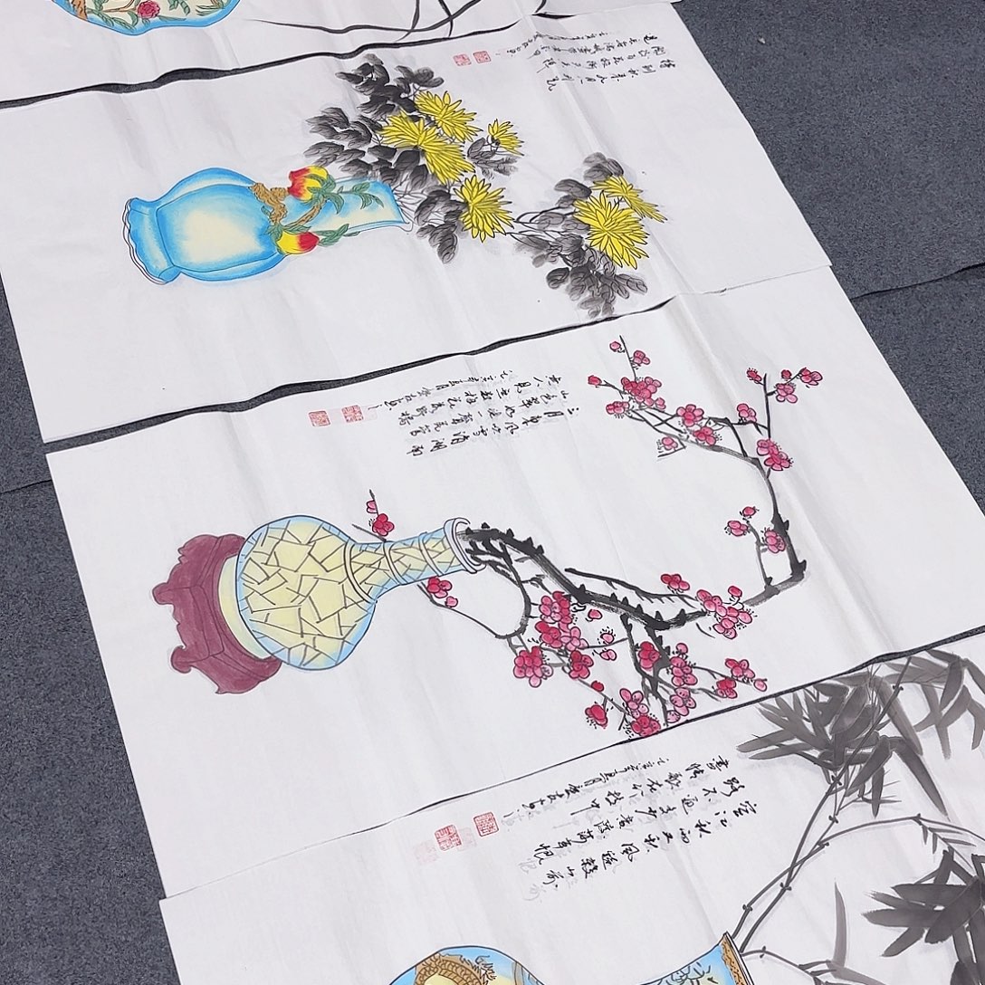 国画非常精美的一幅作品