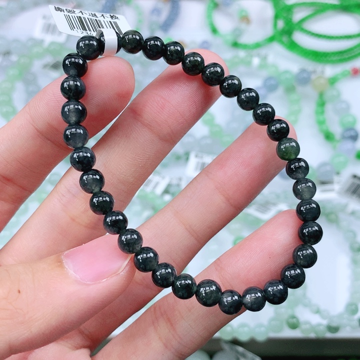 手链翡翠未镶嵌翡翠