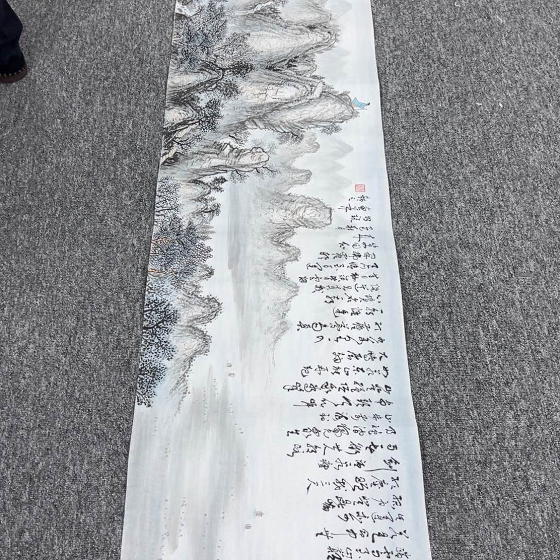 国画纯手工定制字画