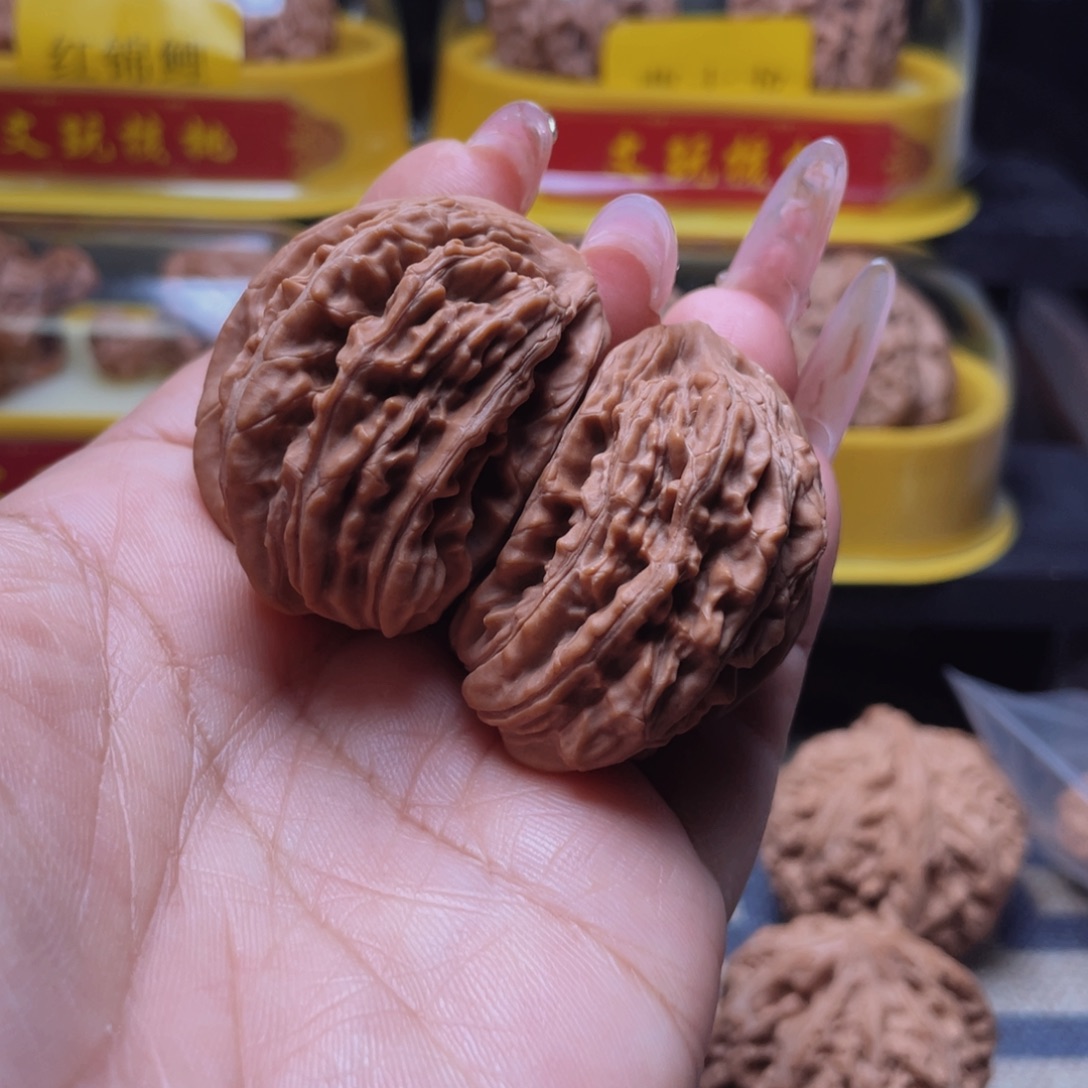 核桃59麦穗虎头半臂