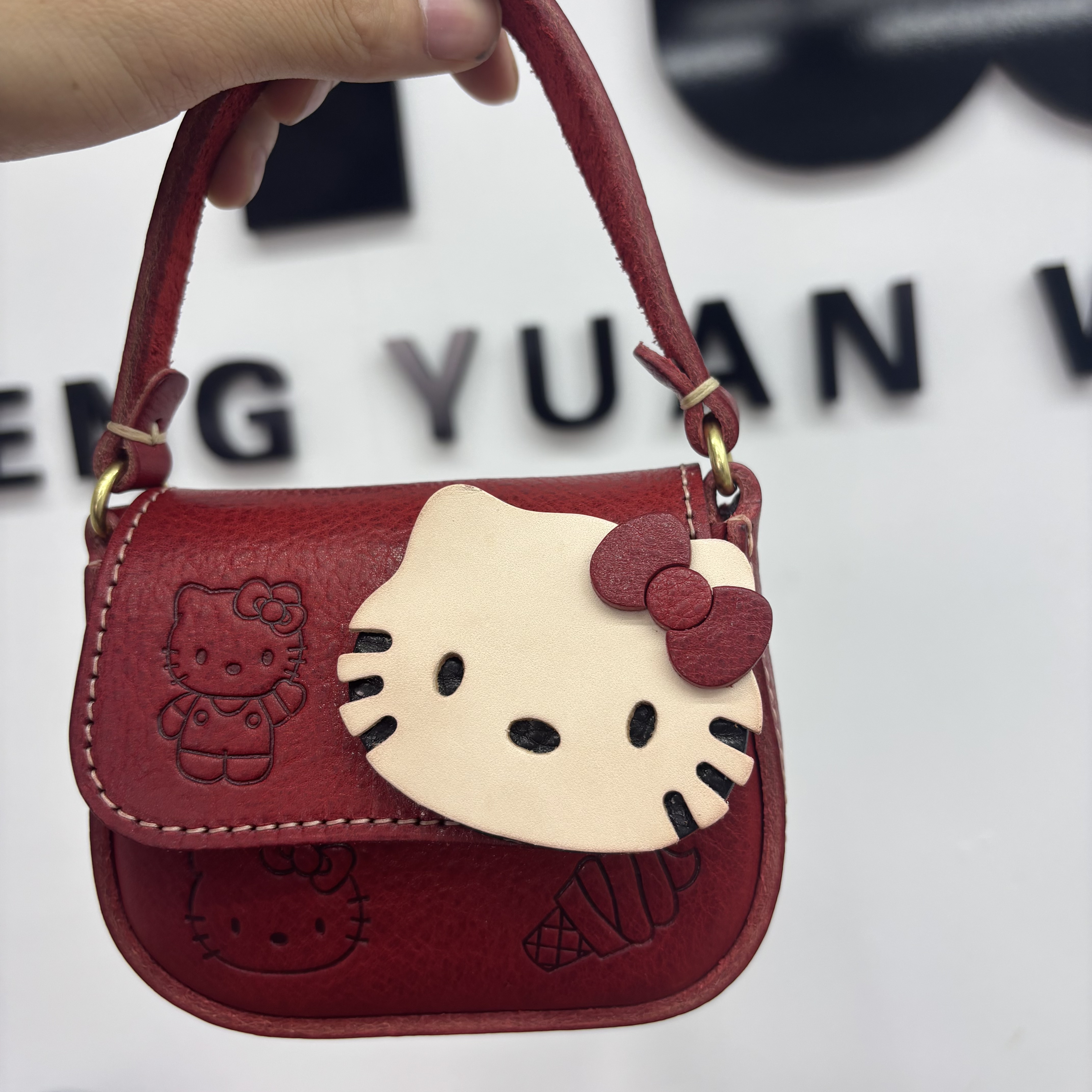 原生原物治愈系KT小可爱包