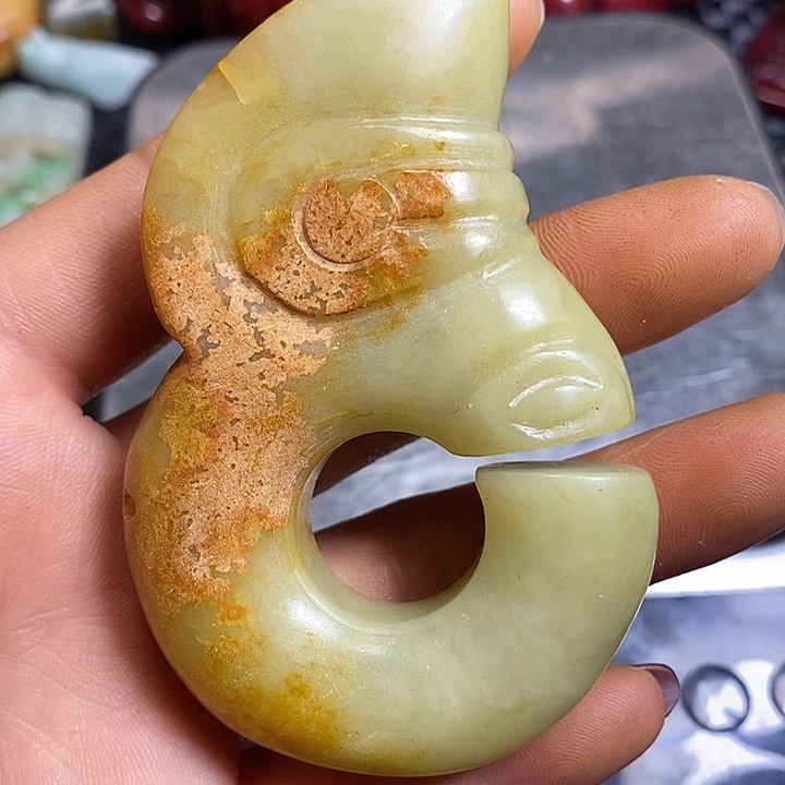 紫金钵盂菩提吊坠