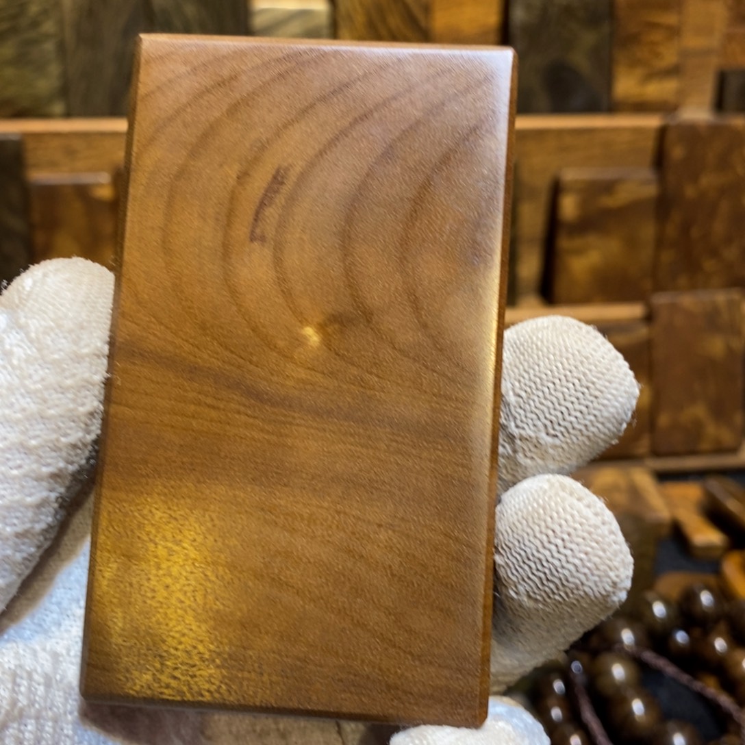 行***之阴沉木阴沉金丝楠木无事牌